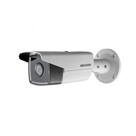 Camera supraveghere Hikvision IP bullet DS-2CD2T83G2-2I(2.8mm), 8MP, AcuSense - filtrarea alarmelor false dupa corpul uman si masini, senzor 1/2.8" Progressive Scan CMOS, rezolutie 3840 × 2160@20 fps, iluminare Color: 0.005 Lux @ (F1.6, AGC ON), B/W: 0 Lux cu IR, lentila 2.8mm, distanta IR 60m