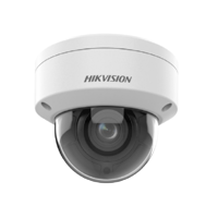 Camera de supraveghere IP Dome 8MP Hikvision DS-2CD2786G2HT- IZS(2.8-12MM)(EF), lentila varifocala: 2.8-12mm, iluminare: Color: 0.0008 Lux @ (F1.2, AGC ON),B/W: 0 Lux cu IR: 40m, slot card de memorie: microSD/microSDHC/microSDXC card, up to 512 GB, alarma la evenimente: Motion detection (support