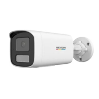 Camera de supraveghere IP Bullet 4MP Hikvision DS-2CD1T47G2H-LIU(4MM), lentila fixa: 4mm, iluminare: Color: 0.001 Lux @ (F1.0, AGC ON),B/W: 0 Lux cu IR: 50m, microfon incorporat, slot card de memorie: microSD/microSDHC/microSDXC card, up to 512 GB, alarma la evenimente: Motion detection (support