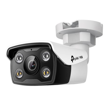 Camera IP Bullet TP-Link VIGI C350(2.8mm), 5MP, Lentila 2.8mm, IR+WL 30ml, rezolutie video 2880 X 1620, +/H.265/H.264+/H.264,