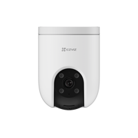 Camera de supraveghere IP Pan Tilt 2MP Ezviz H8C 4G, lentila fixa 4mm, senzor 1/2.8" Progressive Scan CMOS, IR 30m, slot card de memorie: microSD maxim 512GB, wired network: RJ45 × 1 (10M / 100M Adaptive Ethernet Port), alarma la evenimente: Human Motion Detection,Vehicle Detection, alimentare: DC