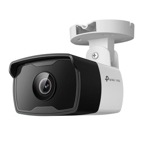 "TP-Link Camera IR de supraveghere Bullet pentru exterior VIGIC330I(4MM), Senzor imagine: CMOS 1/2.8"", Lentila 4mm, F2.0,Weatherproof: IP67, Infrarosu: 30m, Detectare: 65m, Observare: 27m, Recunoastere: 13m, Identificare: 7m, Unghi vizualizare: Horizontal FOV: 82.5°, Vertical FOV: 44.9°, Diagonal