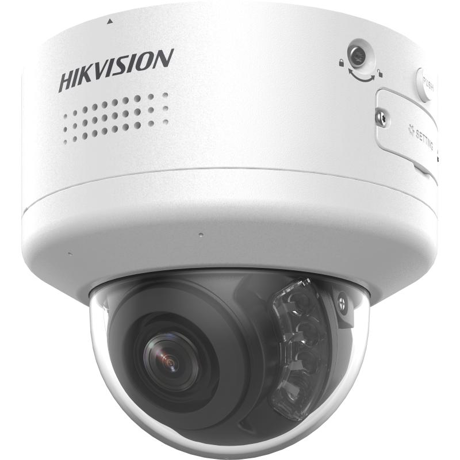 Camera de supraveghere IP Dome 8MP Hikvision DS-2CD2787G2H- LIPTRZS2U/SL(2.8-12MM), lentila varifocala: 2.8-12mm, iluminare: Color:  0.0028 Lux @ (F1.2, AGC ON),0 Lux cu IR: 40m, slot card de memorie: microSD/microSDHC/microSDXC card, up to 512 GB, microfon incorporat, difuzor incorporat, alarma la