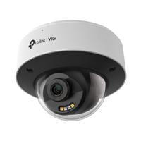 8MP Full-Color Dome Network Camera SPEC: 8MP, 2.8mm Fixed Lens, 1/2.7" Progressive Scan CMOS, H.265+/H.265/H.264+/H.264, IR/White LED: 30m, 1fps, 5fps, 10fps, 15fps, 20fps, 25fps, IP67, 12V DC ± 5%, Max. 11 W, 5.5 mm Coaxial Power Plug, PoE: 802.3af/at, class 0, Max. 12.3 W, Built- in MIC/Speake