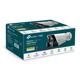 Camera IP Bullet TP-Link VIGI C340S(4mm), 4MP, Lentila 4mm, IR+WL 30ml, rezolutie video 2304 × 1296, +/H.265/H.264+/H.264,