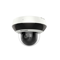 Camera de supraveghere IP Mini Dome PTZ  4X Outdoor 4MP Hikvision DS-2DE2A404IW-DE3/W(C0)(S6)(C), lentila varifocala: 2.8-12mm, iluminare min: Color: 0.005 Lux @ (F1.5, AGC ON), B/W: 0.001 Lux @ (F1.5, AGC ON), 0 Lux cu IR: 20m, microfon incorporat, interfata audio: 1/1, slot card de memorie