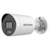 Camera supraveghere Hikvision IP Bullet DS-2CD2083G2-LI(2.8MM), 8MP, Acusens - filtrarea alarmelor false dupa corpul uman si masini, senzor: 1/3″ Progressive Scan CMOS , rezolutie: 2688 × 1520@30fps, iluminare: Color: 0.005 Lux @ (F1.6, AGC ON), 0 Lux cu IR on, lentila: 2.8mm, distanta IR, lumina
