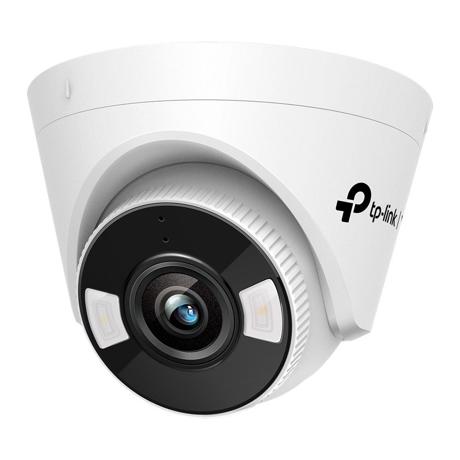 "TP-Link Camera IR de supraveghere Turret pentru interior VIGIVIGI C440(2.8mm), Senzor imagine: CMOS 1/2.8"", Lentila 2.8mm, F.1.6,Weatherproof: N/A, Infrarosu: 30m, Detectare: 64m, Observare: 27m, Recunoastere: 13m, Identificare: 6m, Unghi vizualizare:Horizontal FOV: 102°, Vertical FOV: 55°