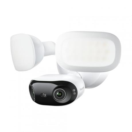 Camera de supraveghere Reolink Floodlight Series F751W Senzor: 1/2.7"CMOS Rezolutie video: 8 Megapixeli (5120x1552 pixeli) Cadre/secunda: 20 FPS Lentila fixa: 2.8mm Unghi de vizualizare: orizontal: 180°, vertical: 59° Distanta iluminator IR: 30 m Numar LED-uri IR: 9 Microfon si difuzor incorporat
