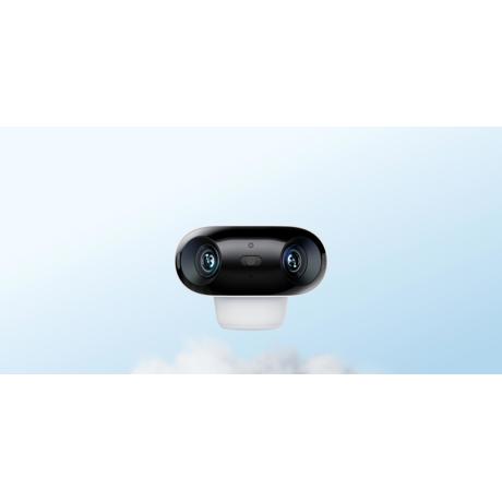 Camera de supraveghere Reolink Argus B740X Senzor: 1/1.8" CMOS Rezolutie video: 8 Megapixeli (5120x1440 pixeli) Cadre/secunda: 15 FPS Lentila fixa: 4mm Iluminator IR: Nu Detectie PIR: 10m, 170° Compresie video: H.264/H.265 Detectie PIR, detectia miscarii, persoanelor, animalelor si vehiculelor