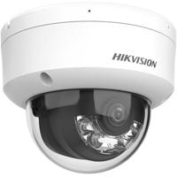 Camera de supraveghere IP Dome 6MP Hikvision DS-2CD2163G2-LIS2U(2.8MM), lentila fixa 2.8mm, iluminare min: Color: 0.005 Lux @ (F1.6, AGC ON),0 Lux cu lumina alba: 30m,  IR 30m, microfon dual incorporat, interfata audio: 1/1, alarma: 1/1, slot card de memorie: microSD/microSDHC/microSDXC maxim 512GB
