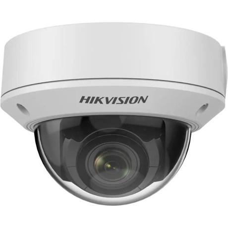 Camera supraveghere Hikvision IP dome DS-2CD1743G2-IZ(2.8-12mm); 4MP; 1/3" Progressive Scan CMOS, rezolutie: 2560 × 1440@20fps, iluminare: Color: 0.005 Lux @(F1.6, AGC ON), B/W: 0 Lux with IR, lentila varifocala motorizata: 2.8 la 12 mm, distanta IR: 30m,Exir2.0, compresie: H.265+, 120 dB WDR/IR Cut