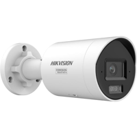 Camera de supraveghere IP Bullet 4MP Hikvision DS-2CD2047G3- LI2UY(2.8MM), lentila fixa 2.8mm, iluminare min: Color: 0.0005 Lux @ (F1.0, AGC ON),0 Lux cu lumina alba: 40m, IR 40m, microfon incorporat, slot card de memorie: microSD/microSDHC/microSDXC maxim 512GB, alarma la evenimente: Motion