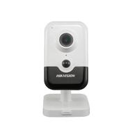Camera supraveghere Hikvision IP Cube WIFI DS-2CD2423G0-IW(2.8mm)(W); 2 MP; WIFI; 1/2.7" Progressive Scan CMOS; rezolutie: 1920 x .1080@30fps; iluminare: Color: 0.01 Lux @ (F1.2, AGC ON), 0.028 lux @(F2.0, AGC ON), 0 lux with IR; compresie: H.265, H.265+; lentila 2.8mm, unghi vizualizare: horizontal