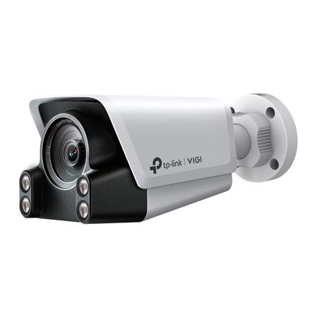 Camera IP Bullet TP-Link VIGI C340S(4mm), 4MP, Lentila 4mm, IR+WL 30ml, rezolutie video 2304 × 1296, +/H.265/H.264+/H.264,