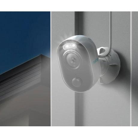 Reolink E SERIES E430 4MP Cameră de supraveghere Wi-Fi, Detectie oameni/vehicule/animale, Audio bidirecțional, Instalare ușoară și flexibilă, pana la 512GB SD card