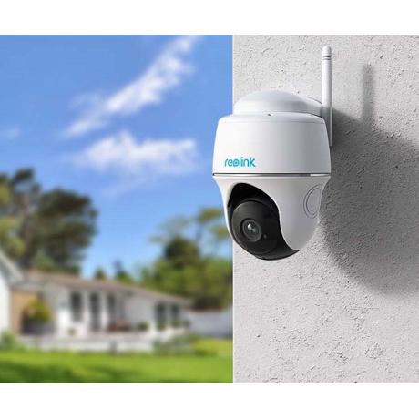 Camera de supraveghere Reolink Argus PT; ARGUS SERIES B430 Senzor: 1/2.7" CMOS Rezolutie video: 5 Megapixeli (2880 x 1616 pixeli) Cadre/secunda: 15 FPS Lentila fixa: 4mm Unghi de vizualizare: orizontal: 90°/ vertical: 47°/ diagonal: 110° Distanta iluminator IR: 10 m Numar LED-uri IR: 2 Microfon si