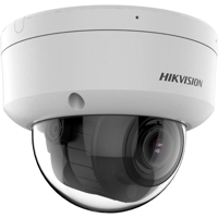 Camera de supraveghere IP Dome 4MP Hikvision DS-2CD2743G2- LIZS2U(2.8-12MM), lentila varifocala: 2.8-12mm, iluminare min: Color: 0.005 Lux @ (F1.6, AGC ON),B/W: 0 Lux cu IR 40m, microfon incorporat, interfata audio: 1/1, alarma: 1/1, slot card de memorie: microSD/microSDHC/microSDXC maxim 512GB