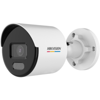 Camera de supraveghere IP Bullet 4MP Hikvision DS-2CD1047G2-L(2.8MM), lentila fixa 2.8mm, iluminare min: Color: 0.001 Lux @ (F1.0, AGC ON),0 Lux cu lumina alba: 30m, slot card de memorie: microSD/microSDHC/microSDXC maxim 256GB, alarma la evenimente: Motion detection (support alarm triggering by