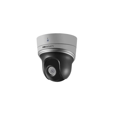 High quality imaging with 2 MP resolution Clear imaging against strong back lighting due to 90 dB WDR technology Pan and tilt ability enables camera to monitor zones of interest 4x optical zoom allows for closer viewing of subjects in expansive areas Up to 20m IR range ensures safety at night