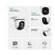 Camera Supraveghere WIFI Tp-link, wireless Tapo C500