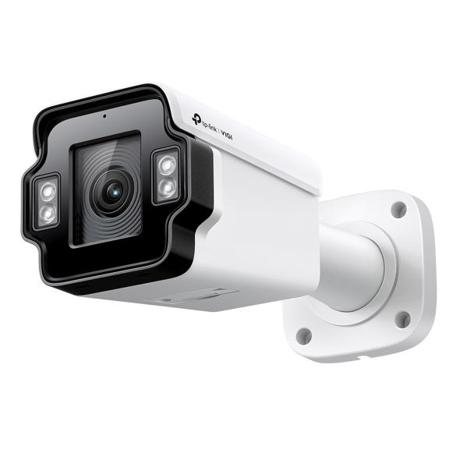 4MP Outdoor IR Motorized Varifocal Bullet Network Camera SPEC: 4MP, 2.7mm~13.5mm Varifocal (5x), 1/2.9’’ Progressive Scan CMOS, H.265+/H.265/H.264+/H.264, IR LED, 25fps/30fps (2688x1520), IP67, IK10, PoE/DC 12V,120dB WDR, Built-in Mic/Speaker, micro-SD Slot (up to 512GB), Alarm In/Out, Audio In/Out