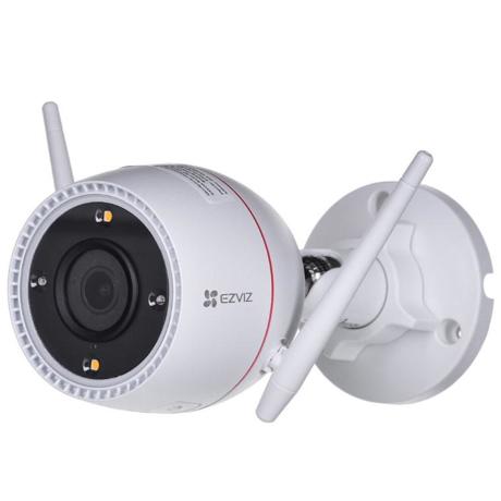 Camera supraveghere video WIFI Ezviz CS-H3C-R100-1K3WKFL; Senzor:1/2.7" Progressive Scan CMOS;Rezolutie 3MP,2304 × 1296; Lentila:4mm @ F2.0, view angle: 82° (Horizontal), 98° (Diagonal); IR 30M IR-Cut filter with auto-switching; Video compresie:H.265 / H.264; Wi-Fi Standard: IEEE802.11b, 802.11g