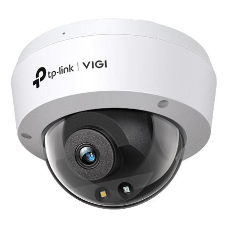 Camera IP Dome TP-Link VIGI C230(2.8MM), 3MP, Lentila 2.8mm, IR+WL 30ml, rezolutie video 2304 × 1296, H.265+/H.265/H.264+/H.264,