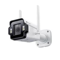 Camera de supraveghere VIGI 4MP Outdoor Full-Color 4G Bullet, SPEC: 4G Cat4, LTE-TDD/LTE-FDD/WCDMA, 3*LAN Ports, 4MP, 1/2.7" Progressive Scan CMOS, H.265+/H.265 /H.264+/H.264, IR&White LED, 25fps/30fps (2688 × 1520), IP66, DC 12V,120dB WDR, microfon si difuzor incorporat, Slot micro-SD pana la