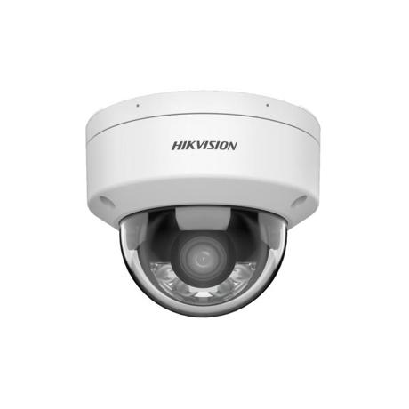 Camera de supraveghere IP Dome 4MP Hikvision DS-2CD2147G2H-LISU(4MM) (EF), lentila fixa 4mm, iluminare min: Color: 0.0005 Lux @ (F1.0, AGC ON), 0 Lux cu lumina alba: 30m, IR 30m, microfon incorporat, interfata audio: 1/1, alarma: 1/1, slot card de memorie: microSD/microSDHC/microSDXC maxim 512GB