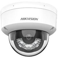 Camera de supraveghere IP Dome 8MP Hikvision DS-2CD2183G2-LIS2U(2.8MM), lentila fixa 2.8mm, iluminare min: Color: 0.005 Lux @ (F1.6, AGC ON),0 Lux cu lumina alba: 30m,  IR 30m, microfon dual incorporat, interfata audio: 1/1, alarma: 1/1, slot card de memorie: microSD/microSDHC/microSDXC maxim 512GB
