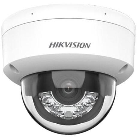 Camera de supraveghere IP Dome 8MP Hikvision DS-2CD2183G2-LIS2U(2.8MM), lentila fixa 2.8mm, iluminare min: Color: 0.005 Lux @ (F1.6, AGC ON),0 Lux cu lumina alba: 30m,  IR 30m, microfon dual incorporat, interfata audio: 1/1, alarma: 1/1, slot card de memorie: microSD/microSDHC/microSDXC maxim 512GB