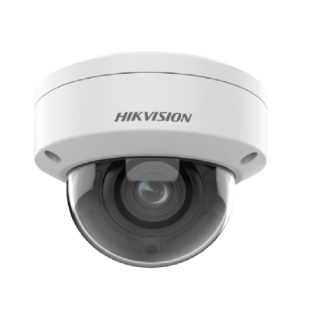 Camera de supraveghere IP Dome 4MP Hikvision DS-2CD2746G2HT- IZS(2.8-12MM)(EF), lentila varifocala: 2.8-12mm, iluminare: Color: 0.001 Lux @ (F1.0, AGC ON),B/W: 0 Lux cu IR: 40m, slot card de memorie: microSD/microSDHC/microSDXC card, up to 512 GB, alarma la evenimente: Motion detection (support