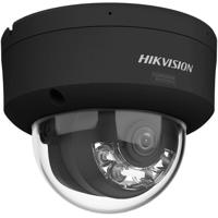Camera de supraveghere IP Dome 6MP Smart Hybrid Light with ColorVu Hikvision DS-2CD2167G3-LIS2UY(2.8MM)/BK, lentila fixa 2.8mm, iluminare min: Color: 0.0005 Lux @ (F1.0, AGC ON),0 Lux cu IR 30m, microfon incorporat, interfata audio: 1/1, alarma: 1/1, slot card de memorie: microSD/microSDHC/microSDXC