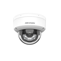 Camera supraveghere Hikvision IP Dome DS-2CD2163G2-LI(2.8MM), 6MP, Acusens - filtrarea alarmelor false dupa corpul uman si masini, senzor: 1/3″ Progressive Scan CMOS , rezolutie: 2688 × 1520@30fps, iluminare: Color: 0.005 Lux @ (F1.6, AGC ON), 0 Lux cu IR on, lentila: 2.8mm, distanta IR, lumina
