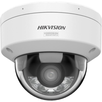 Camera de supraveghere IP Dome 8MP Hikvision DS-2CD2187G3-LIY(2.8MM), lentila fixa 2.8mm, iluminare min: Color: 0.005 Lux @ (F1.6, AGC ON),B/W: 0 Lux cu IR 30m, slot card de memorie: microSD/microSDHC/microSDXC maxim 512GB, alarma la evenimente: Motion detection (support alarm triggering by