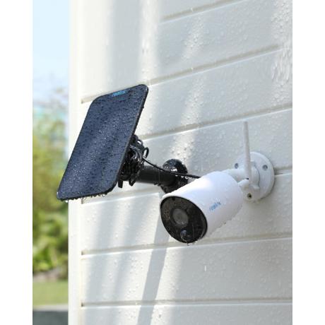 Camera de supraveghere Reolink Argus Eco cu panou solar; B320 Senzor: 1/2.7" CMOS Rezolutie video: 3 Megapixeli (2304 x 1296 pixeli) Cadre/secunda: 15 FPS Lentila fixa: 4mm Distanta iluminator IR: 10 m Numar LED-uri IR: 6 Compresie video: H.264 Detectia miscarii Standard Wireless: IEEE 802.11a/b/g/n