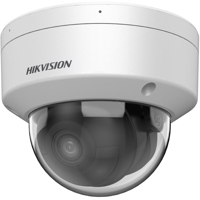 Camera de supraveghere IP Dome 4MP Hikvision DS-2CD2146G2H-I(2.8MM), lentila fixa 2.8mm, iluminare min: 0.001 Lux @ (F1.0, AGC ON), B/W: 0 Lux cu IR 30m, slot card de memorie: microSD/microSDHC/microSDXC maxim 512GB, alarma la evenimente: Motion detection (support alarm triggering by specified