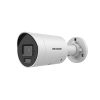Camera de supraveghere IP Bullet 4MP Hikvision DS-2CD2043G2- LI2U/SL(2.8MM), lentila fixa 2.8mm, iluminare min: Color: 0.005 Lux @ (F1.6, AGC ON),0 Lux cu lumina alba: 40m, IR 40m, microfon incorporat, difuzor incorporat, slot card de memorie: microSD/microSDHC/microSDXC maxim 512GB, alarma la