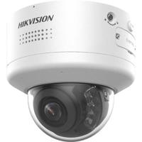 Camera de supraveghere IP Dome 4MP Hikvision DS-2CD2747G2H- LIPTRZS2U/SL(2.8-12MM), lentila varifocala: 2.8-12mm, iluminare: Color:  0.0028 Lux @ (F1.2, AGC ON),0 Lux cu IR: 40m, slot card de memorie: microSD/microSDHC/microSDXC card, up to 512 GB, microfon incorporat, difuzor incorporat, alarma la