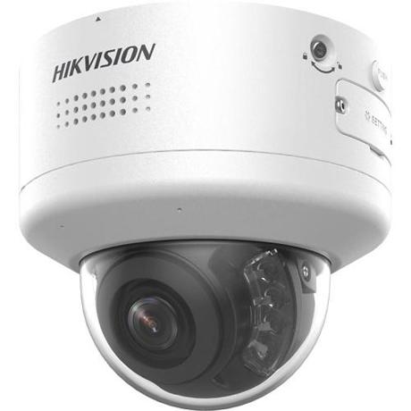 Camera de supraveghere IP Dome 4MP Hikvision DS-2CD2747G2H- LIPTRZS2U/SL(2.8-12MM), lentila varifocala: 2.8-12mm, iluminare: Color:  0.0028 Lux @ (F1.2, AGC ON),0 Lux cu IR: 40m, slot card de memorie: microSD/microSDHC/microSDXC card, up to 512 GB, microfon incorporat, difuzor incorporat, alarma la