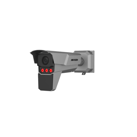 Camera de supraveghere IP Bullet Radar-Assisted ANPR 4MP Hikvision IDS- TCM403-GIR/POE/2812, lentila varifocala: 2.8-12mm, iluminare min: Color: 0.0005 Lux @ (F1.2, AGC ON),B/W: 0.0001 Lux @ (F1.2, AGC ON), 0 Lux cu IR 50m, alarma: 1/1, slot card de memorie: microSD/microSDHC/microSDXC maxim 512GB