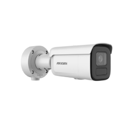 Camera de supraveghere IP Bullet 4MP Hikvision DS-2CD2646G2HT- IZS(2.8-12MM)(EF), lentila varifocala: 2.8-12mm, iluminare: Color: 0.001 Lux @ (F1.0, AGC ON),B/W: 0 Lux cu IR: 60m, slot card de memorie: microSD/microSDHC/microSDXC card, up to 512 GB, alarma la evenimente: Motion detection (support