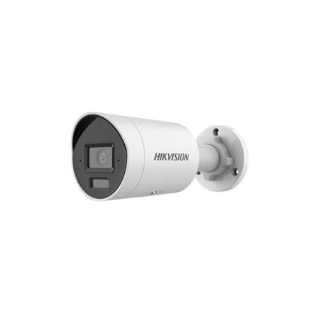 Camera de supraveghere Bullet 8MP Hikvision DS-2CD2083G2-LI2U(2.8MM), lentila fixa: 2.8mm, Senzor:CMOS de scanare progresivă de 1/2,7"; Rezolutie:3840 × 2160;Iluminare: Culoare: 0,01 Lux @ (F2.0, AGC ON), alb/negru: 0Lux cu IR;Compresie video:H.265+;microfon incorporat, slot card de