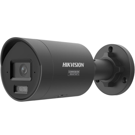 Camera de supraveghere IP Bullet 4MP Hikvision DS-2CD2047G3- LI2UY(2.8MM)/BK, lentila fixa 2.8mm, iluminare min: Color: 0.0005 Lux @ (F1.0, AGC ON),0 Lux cu lumina alba: 40m, IR 40m, microfon incorporat, slot card de memorie: microSD/microSDHC/microSDXC maxim 512GB, alarma la evenimente: Motion