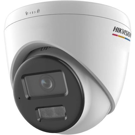 Camera de supraveghere IP Turret 6MP Hikvision DS-2CD1367G2H- LIUF/SL(2.8MM), lentila fixa 2.8mm, iluminare min: Color: 0 0.001 Lux @ (F1.0, AGC ON),0 Lux cu lumina alba, IR 30m, microfon incorporat, difuzor incorporat, slot card de memorie: microSD/microSDHC/microSDXC maxim 512GB, alarma la