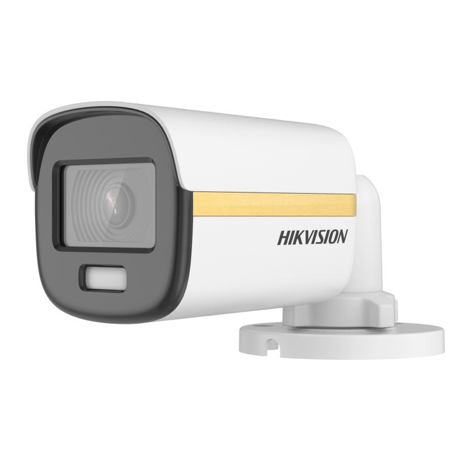 Camera de supraveghere Mini Bullet 8MP Hikvision DS-2CE10UF3T-E(2.8MM), lentila fixa 2.8mm, iluminare: 0.0005 Lux@(F1.0, AGC ON), 0 Lux cu lumina alba, lumina alba:20m, iesire: 1x analog HD, alimenatre: 12 VDC, PoC, protectie: IP67, dimensiuni: 161.1 mm × 70 mm × 70 mm, greutate: 443.5g, temperatura