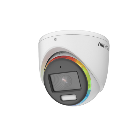 Camera de supraveghere Hikvision, Turbo HD turret DS-2CE70DF8T-MFSLN (3.6mm), 2Mp, Rezolutie: 1920 (H)×1080 (V)@25fps