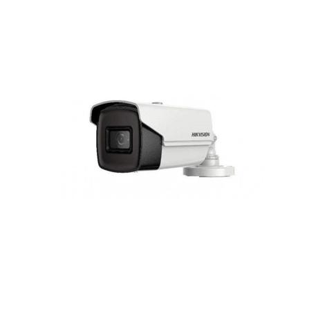Camera de supraveghere Hikvision, Turbo HD Outdoor Bullet, DS-2CE16H8T- IT5F(3.6mm), 5Mp, Lentila fixa: 3.6mm