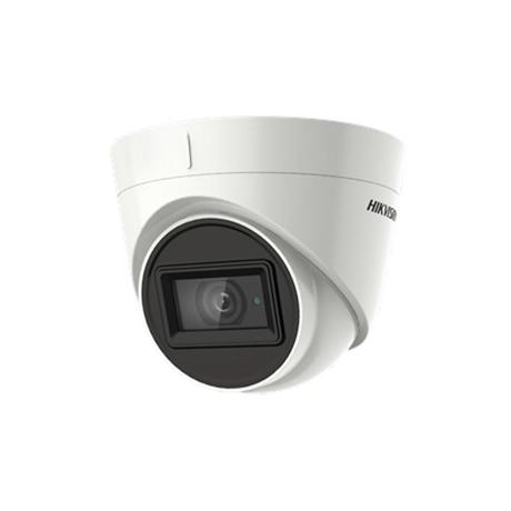 Camera de supraveghere Hikvision, Turbo HD Outdoor Dome, DS-2CE76H8T- ITMF(2.8mm), 5 Mp, Lentila fixa: 2.8mm